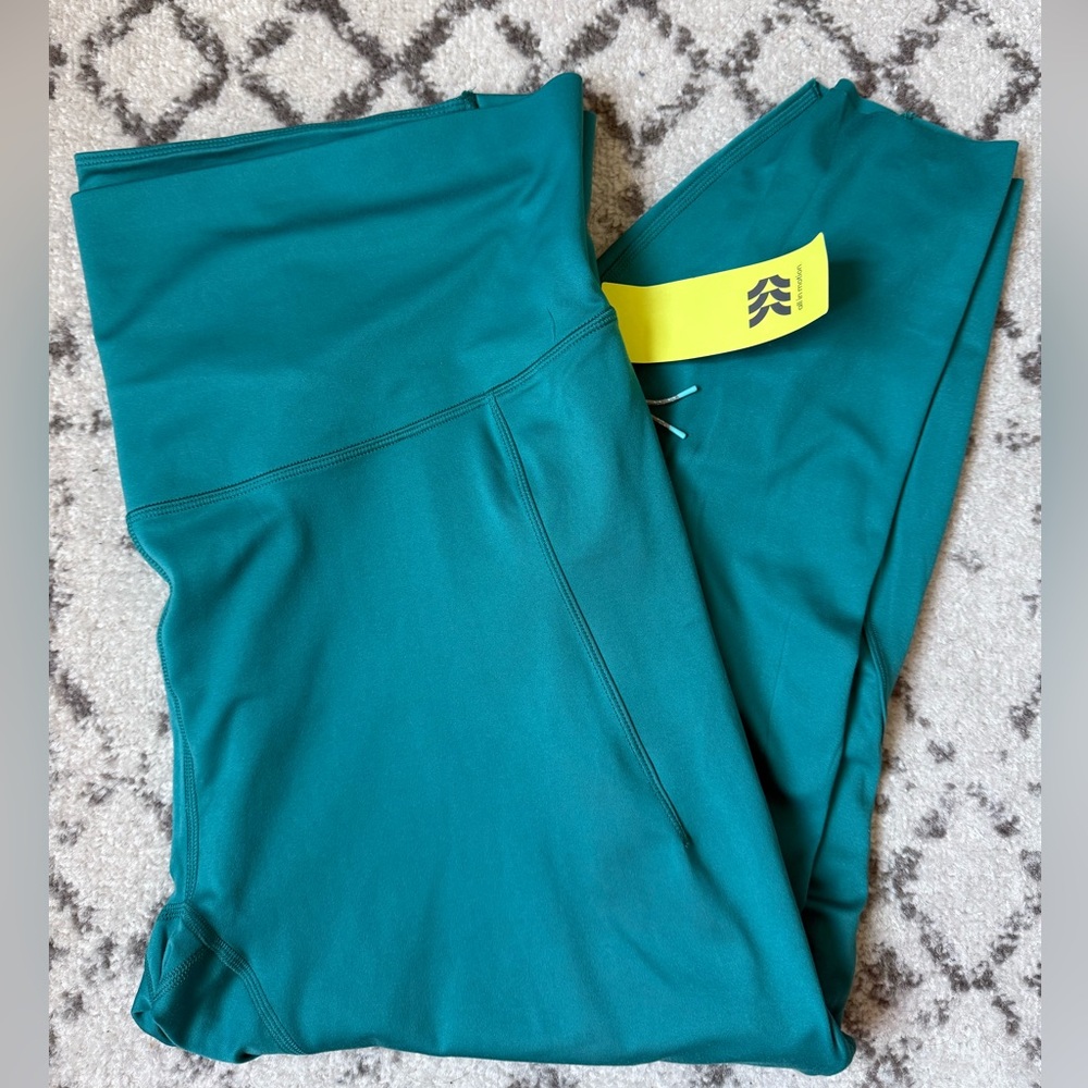 all in motion teal 3X leggings ✨ NEW WITH TAGS - Picture 6 of 7